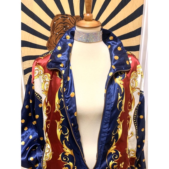 🌈 SOLD Amazing Vintage Baroque jacket - Picture 2 of 7